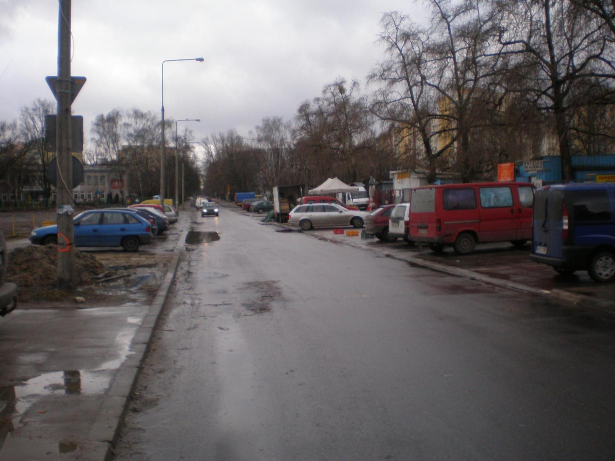 Ulica Wolumen w Warszawie